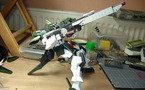 Cherudim Gundam Desert OP 1/100 - 1ère partie