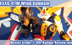 MG XXXG-01W Wing Gundam - Review