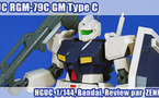 HGUC RGM-79C GM Type C - Review