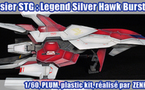 Dossier STG : Legend Silver Hawk Burst - Darius Burst (PSP)
