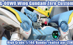 HG Wing Gundam Zero Custom 1/144