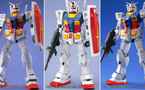 Les Gunpla de l'UC, Part.1 - UC0079 - MS Gundam / La Fédération
