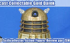 Diecast Collectable Gold Dalek - Review