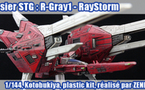 Dossier STG : Rgray-1 - RayStorm (Arcade)