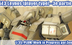 AS-5E3 Leynos [player type] - WIP 3ème partie : la peinture