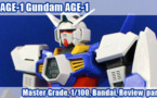 MG AGE-1 Gundam AGE-1 - Review