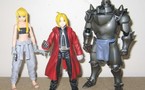 Figurines 'Fullmetal Alchemist' de la firme Play arts