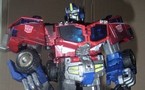 GALAXY CONVOY Optimus Prime ( custom paint)