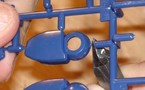 Réalisation d’une maquette Gundam de A à Z : HGUC Gundam MkII TTT ver. - 1ère partie : la préparation des pièces