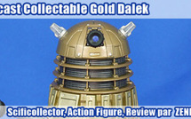 Diecast Collectable Gold Dalek - Review
