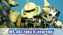 MG MS-06J Zaku II ver.2.0 'écorché'