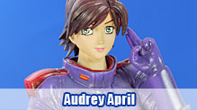 Audrey April