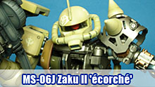 MG MS-06J Zaku II ver.2.0 'écorché'