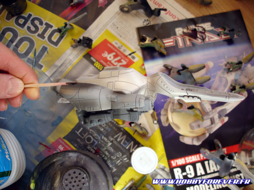 Placement des nuances de gris Placement des nuances de gris