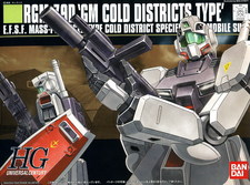 HGUC RGM-79D GM Cold District Type