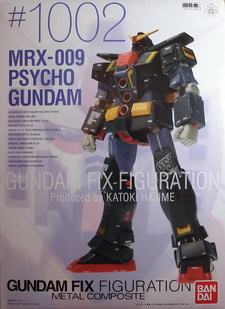 GFF Metal Composite – MRX-009 Psycho Gundam