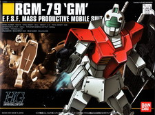 HGUC RGM-79 GM HGUC RGM-79 GM