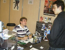 Paris Manga - 13 et 14 septembre 2008 - Paris espace Champerret