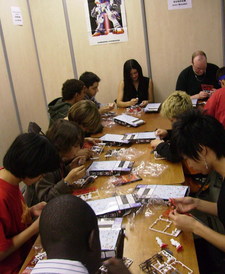 Paris Manga - 13 et 14 septembre 2008 - Paris espace Champerret
