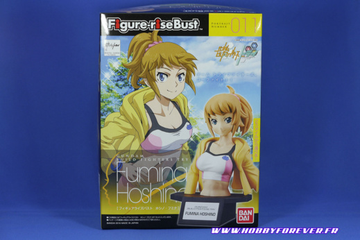 Review - Figure-rise Bust Fumina Hoshino Review - Figure-rise Bust Fumina Hoshino