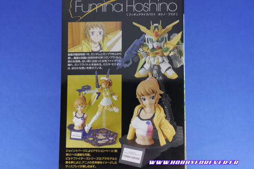 Review - Figure-rise Bust Fumina Hoshino Review - Figure-rise Bust Fumina Hoshino