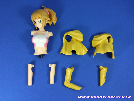 Review - Figure-rise Bust Fumina Hoshino Review - Figure-rise Bust Fumina Hoshino