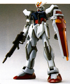 GAT-X105 Strike Gundam - 1/144 - 2002