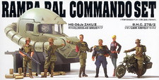 Ramba Ral Commando set - UCHG - 1/35 - 2006