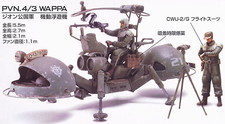 Zeon Mobile Scout set - UCHG - 1/35 - 2006