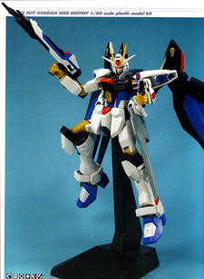 ZGMF-X20A Strike Freedom Gundam - 1/60 - 2005