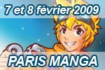 Hobby Forever au Paris Manga les 7 et 8 février 2009 Hobby Forever au Paris Manga les 7 et 8 février 2009