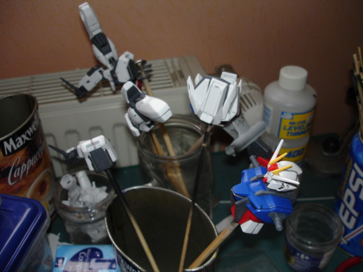 Tutoriel "No Paint" 3 - Quelques techniques de vieillissement et salissure Tutoriel "No Paint" 3 - Quelques techniques de vieillissement et salissure