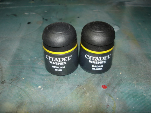 Tutoriel "No Paint" 3 - Quelques techniques de vieillissement et salissure Tutoriel "No Paint" 3 - Quelques techniques de vieillissement et salissure