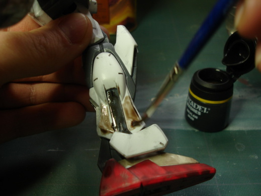 Tutoriel "No Paint" 3 - Quelques techniques de vieillissement et salissure Tutoriel "No Paint" 3 - Quelques techniques de vieillissement et salissure