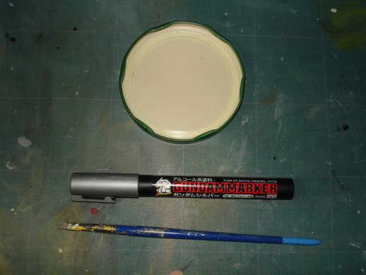 Tutoriel "No Paint" 3 - Quelques techniques de vieillissement et salissure Tutoriel "No Paint" 3 - Quelques techniques de vieillissement et salissure