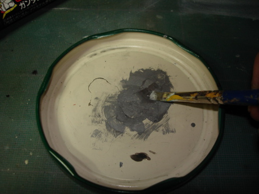 Tutoriel "No Paint" 3 - Quelques techniques de vieillissement et salissure Tutoriel "No Paint" 3 - Quelques techniques de vieillissement et salissure