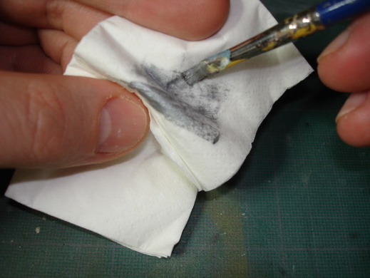 Tutoriel "No Paint" 3 - Quelques techniques de vieillissement et salissure Tutoriel "No Paint" 3 - Quelques techniques de vieillissement et salissure