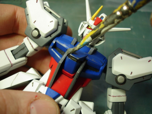 Tutoriel "No Paint" 3 - Quelques techniques de vieillissement et salissure Tutoriel "No Paint" 3 - Quelques techniques de vieillissement et salissure