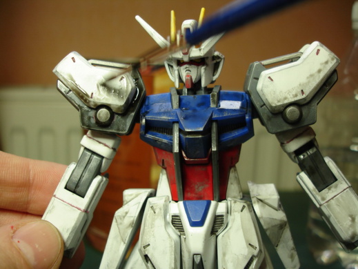 Tutoriel "No Paint" 3 - Quelques techniques de vieillissement et salissure Tutoriel "No Paint" 3 - Quelques techniques de vieillissement et salissure