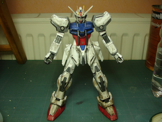 Tutoriel "No Paint" 3 - Quelques techniques de vieillissement et salissure Tutoriel "No Paint" 3 - Quelques techniques de vieillissement et salissure