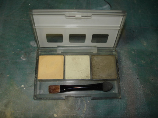 Tutoriel "No Paint" 3 - Quelques techniques de vieillissement et salissure Tutoriel "No Paint" 3 - Quelques techniques de vieillissement et salissure