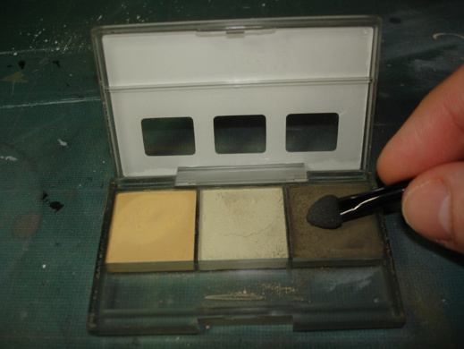 Tutoriel "No Paint" 3 - Quelques techniques de vieillissement et salissure Tutoriel "No Paint" 3 - Quelques techniques de vieillissement et salissure