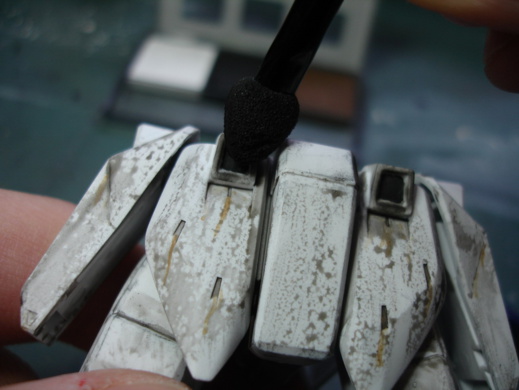 Tutoriel "No Paint" 3 - Quelques techniques de vieillissement et salissure Tutoriel "No Paint" 3 - Quelques techniques de vieillissement et salissure