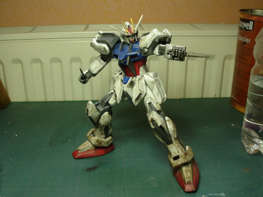 Tutoriel "No Paint" 3 - Quelques techniques de vieillissement et salissure Tutoriel "No Paint" 3 - Quelques techniques de vieillissement et salissure