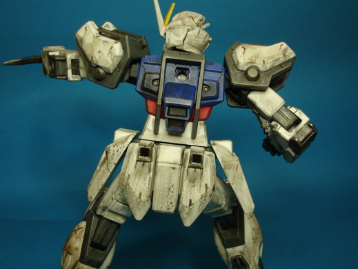 Tutoriel "No Paint" 3 - Quelques techniques de vieillissement et salissure Tutoriel "No Paint" 3 - Quelques techniques de vieillissement et salissure