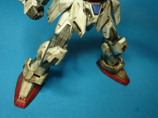 Tutoriel "No Paint" 3 - Quelques techniques de vieillissement et salissure Tutoriel "No Paint" 3 - Quelques techniques de vieillissement et salissure