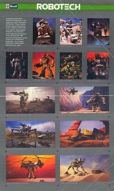 Publicité Robotech