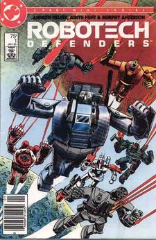 Comics Robotech Defender