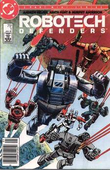 Comics Robotech Defender Comics Robotech Defender