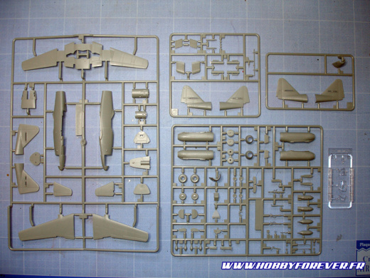 Les grappes qui composent le kit Les grappes qui composent le kit